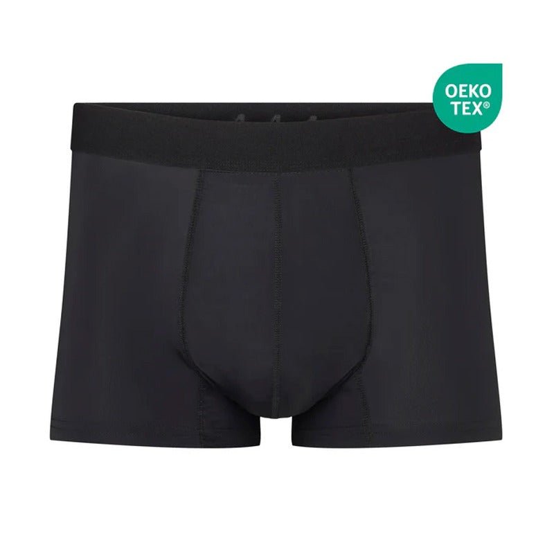 Boxershorts för inkontinens - Svart microfiber