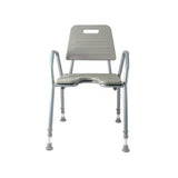 Badestol med blødt sæde - 42 cm - Seniorshop