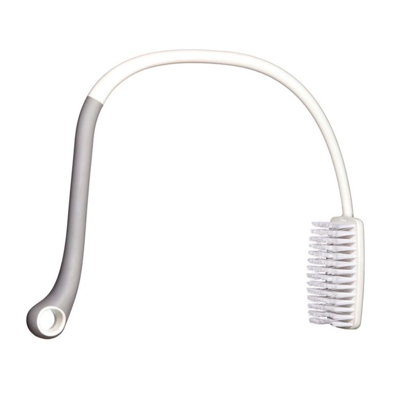 Badebørste med langt buet skaft - Seniorshop