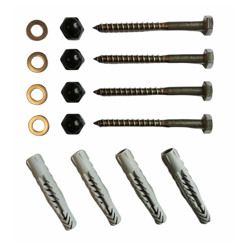 Monteringssats för stödhandtag, Svart täcklock