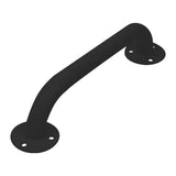 Svart stödhandtag