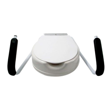 Toiletforhøjer med armlæn og låg - Seniorshop