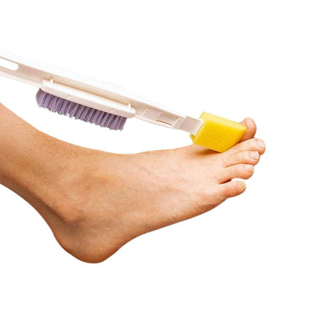 Ekstra børster til fod - og tåvasker - Seniorshop
