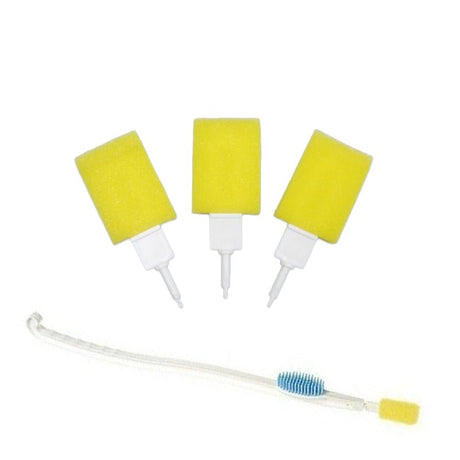 Ekstra børster til fod - og tåvasker - Seniorshop