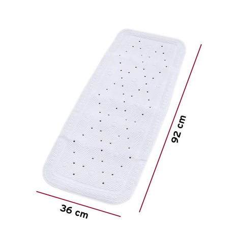 Skridsikker bademåtte - 36x92 cm - Seniorshop