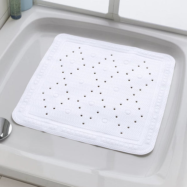 Skridsikker bademåtte - 55x55 cm - Seniorshop