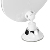 Makeup - spejl med lys Ø20 cm - 5x forstørrelse - Seniorshop