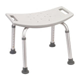 Badestol uden ryglæn - Seniorshop