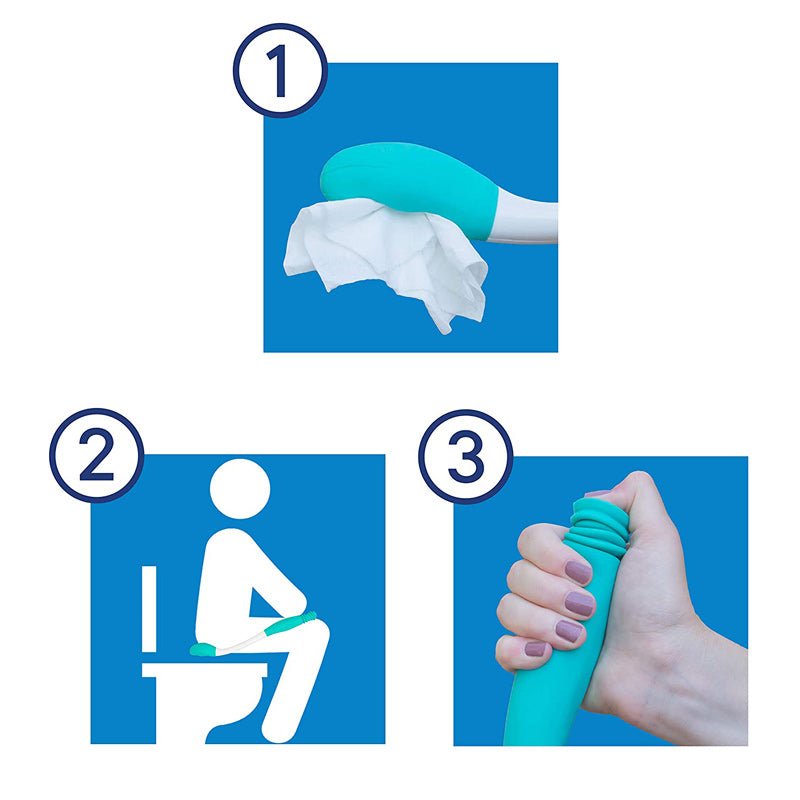 Numsetørrer - Comfort Wipe - Seniorshop