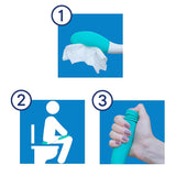 Numsetørrer - Comfort Wipe - Seniorshop