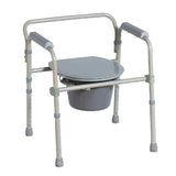 Toiletstol - Sammenklappelig - Seniorshop