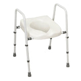 Toiletstol - Justerbar bredde - Seniorshop