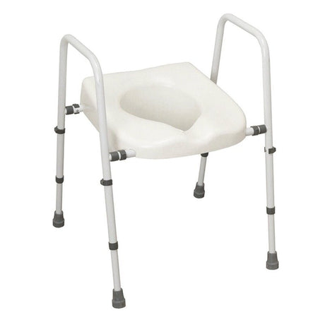 Toiletstol - Justerbar bredde - Seniorshop
