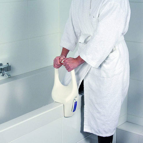 Stödhandtag för badkar