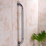 Stödhandtag i krom - Flera storlekar