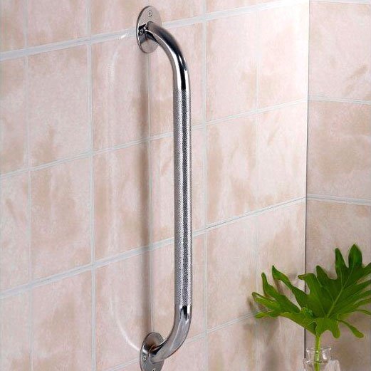 Stödhandtag i krom - Flera storlekar