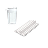 Sugrör till Novo Cup, 10-pack