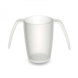 Krus med 2 hanke - Klar - Seniorshop