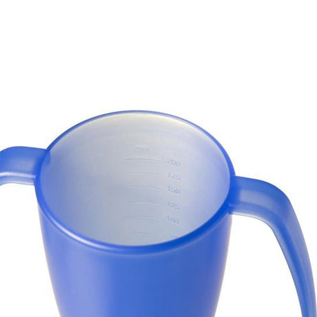 Mugg med två handtag, Blå