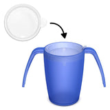 Mugg med två handtag, Blå