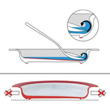 Tallerken med skrå bund - Seniorshop