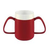 Ergonomisk mugg med två handtag