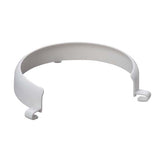 Tallerkenkant - Hvid - Seniorshop