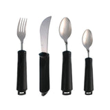 Vinkelbart bestik m. anti - slip - Seniorshop