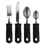 Bestiksæt med komfortgreb - 4 dele - Seniorshop