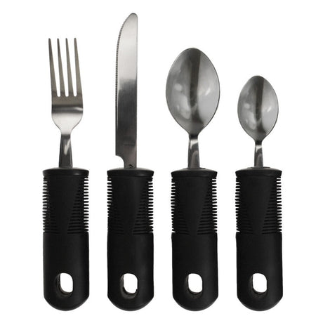 Bestiksæt med komfortgreb - 4 dele - Seniorshop