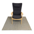 Brandhæmmende gulvtæppe - 150x150 cm - Seniorshop
