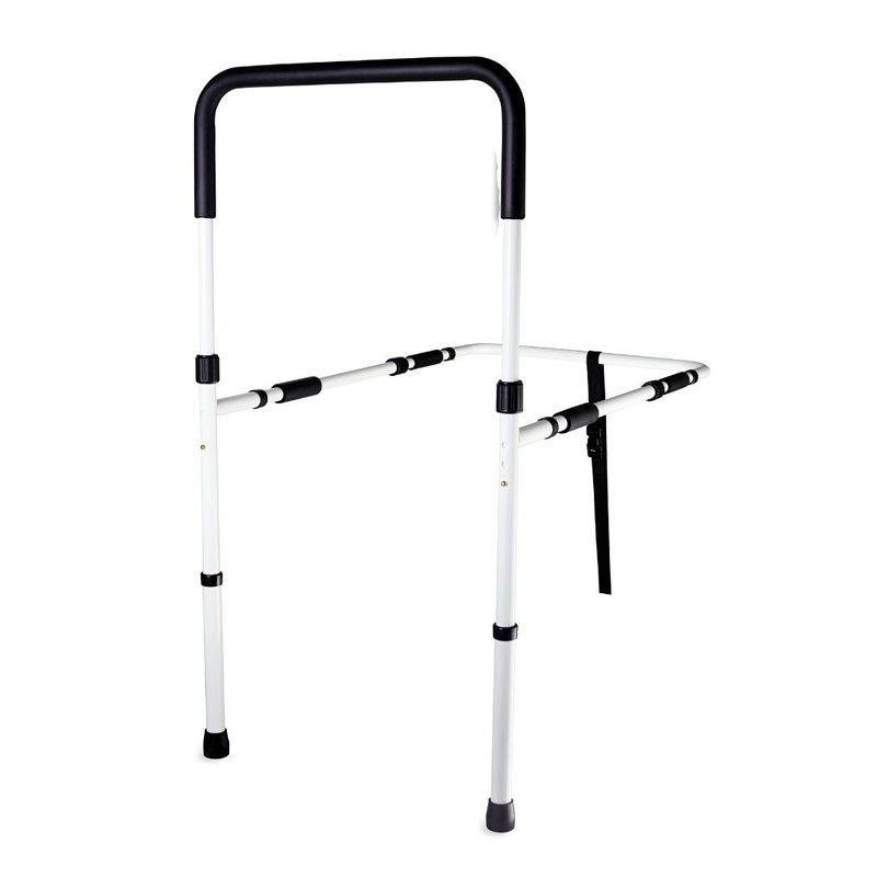 Sänghäst med golvstöd - Vit