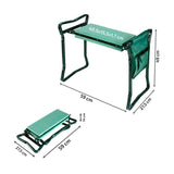 Haveskammel og knæpude - Foldbar - Seniorshop