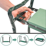 Haveskammel og knæpude - Foldbar - Seniorshop