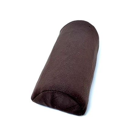 Halvrund ländkudde med överdrag