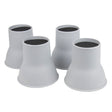 Møbelforhøjer i plast, 14 cm - 4 stk. - Seniorshop