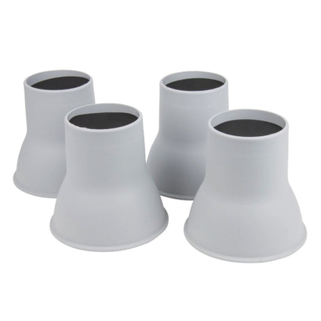 Møbelforhøjer i plast, 14 cm - 4 stk.