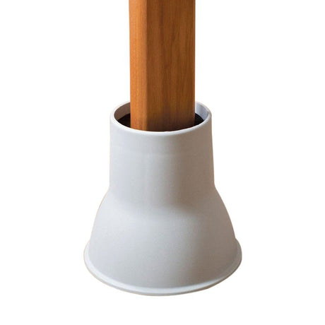 Förhöjningsben i plast, 14 cm, 4 st