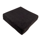 Trykaflastende siddepude m. udskæring - 43x43x10 cm - Seniorshop