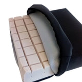 Tryckavlastande sittdyna, 43x43x10 cm