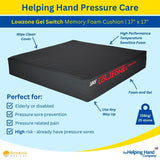 LowZone Gel Switch sittdyna