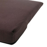 Skråpude med velourbetræk - 5 cm - Seniorshop