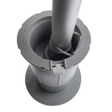 Justerbar stoleforhøjer - 4 stk. - Seniorshop