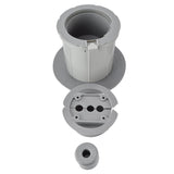 Justerbar stoleforhøjer - 4 stk. - Seniorshop