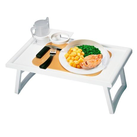 Sengebakke med kopholder - Seniorshop