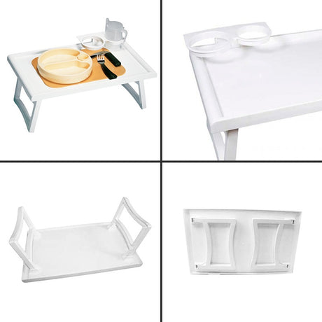 Sengebakke med kopholder