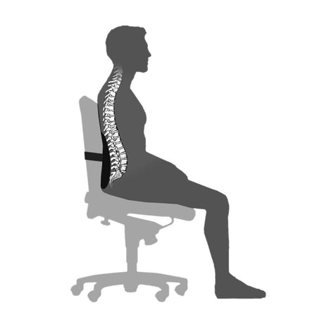 Lændepude med velcrorem - Seniorshop