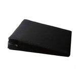 Skråpude med slidstærkt betræk - 7 cm - Seniorshop