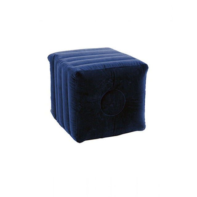 Oppustelig pude til ben og ryg - Seniorshop