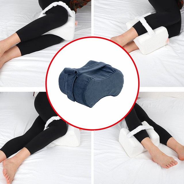Ergonomisk knäkudde/benkudde